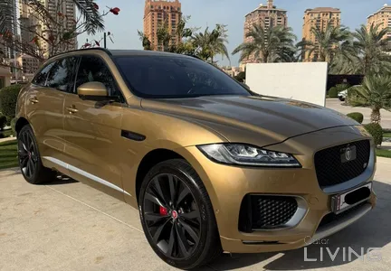 Jaguar F-Pace S 2017